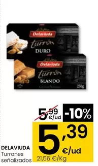 Delaviuda - Turrones Senalizados