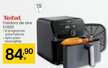 Tefal - Freidora De Aire Ey855