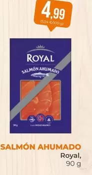 Royal - Salmon Ahumado