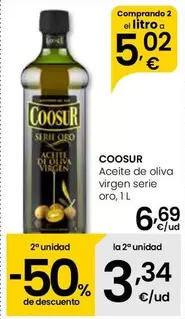 Coosur - Aceite De Oliva Virgen Serie Oro