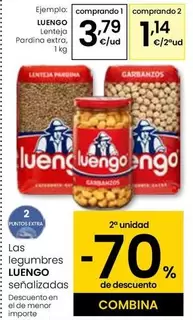 Luengo - Lenteja Pardina Extra