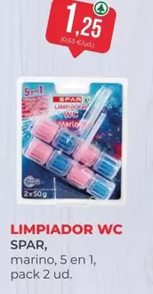 Spar - Limpiador Wc