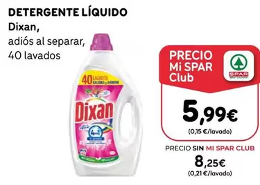Dixan - Detergente Liquido