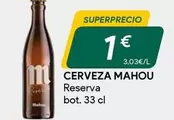 Mahou - Cerveza