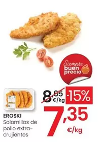 Eroski - Solomillos De Pollo Extra-Crujientes
