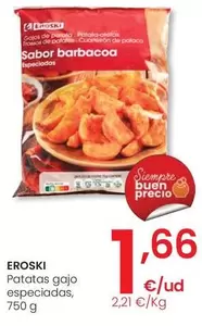 Eroski - Patatas Gajo Especiadas