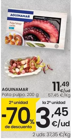 aguinamar - Pata Pulpo