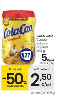 Cola Cao - Cacao Soluble Original