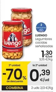 Luengo - Legumbres Cocidas Senalizados
