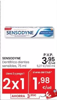 Sensodyne - Dentifrico Dientes Sensibles