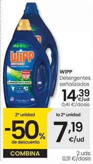 Wipp - Detergentes Senalizados