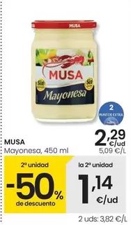 Musa - Mayonesa