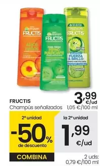 Fructis - Champús