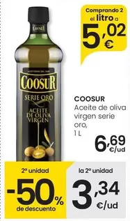 Coosur - Aceite De Oliva Virgen Serie Oro