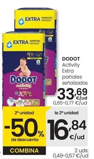 Dodot - Activity Extra Pañales
