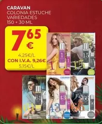 Caravan - Colonia Estuche Variedades