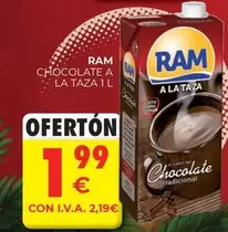 Ram - Chocolate A La Taza