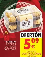 Ferrero Rocher - Rocher Bombon