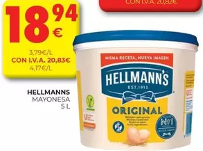 Hellmann's - Mayonesa