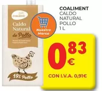 coaliment - Caldo Natural Pollo