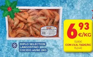 Diplo Selection -  Langostino Cocido