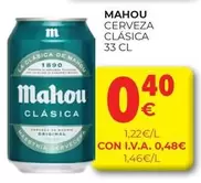 Mahou - Cerveza Clasica