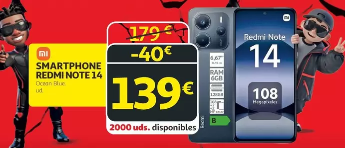 Xiaomi - Smartphone Redmi Note 14