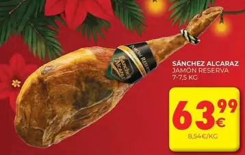 Sánchez Alcaraz - Jamon Reserva