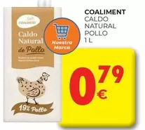 coaliment - Caldo Natural Pollo