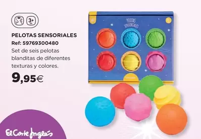 El Corte Inglés - Pelotas Sensoriales