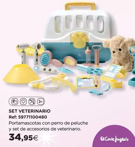 El Corte Inglés - Set Veterinario
