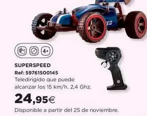 Superspeed