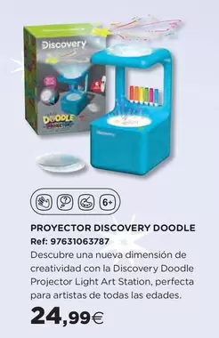 Proyector Discovery