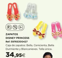 Zapatos Disney Princess