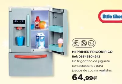 Hot Wheels - Mi Primer Frigorifico