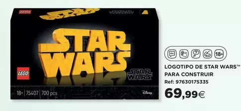 LEGO - Logotipo De Star Wars