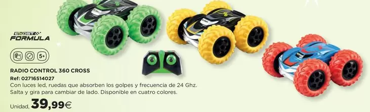 Exost - Radio Control