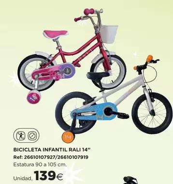 Bicicleta Infantil