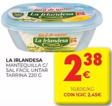 La Irlandesa - Mantequilla C/ Sal Facil Untar