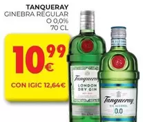 Tanqueray - Ginebra Regular
