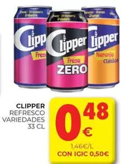 Clipper - Refresco Variedades