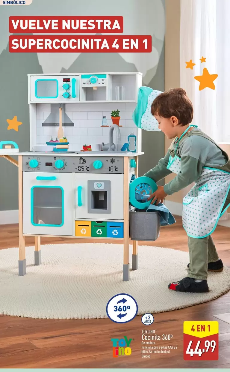 Toylino - Cocinita 360º