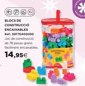 Blocs De Construccio Encaixables