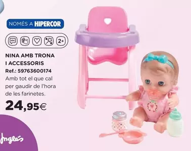 Hipercor - Nina Amb Trona I Accessoris