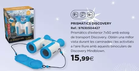 Prismáticos Discovery