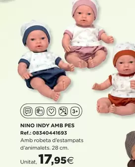 Nino Indy Amb Pes