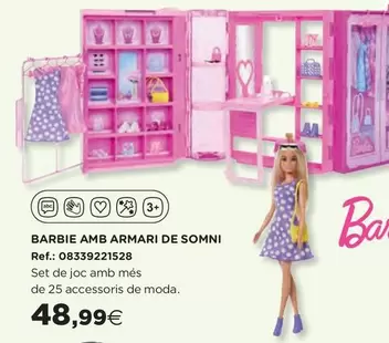 Barbie - Amb Armari De Somni
