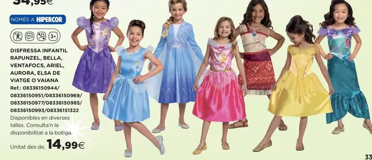 Hipercor - Différra Infantil Francese. Bella, Aurora, Bella, Aurora, Bella, Du Viñeco Vilana