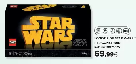 LEGO - Logotip De Star Wars