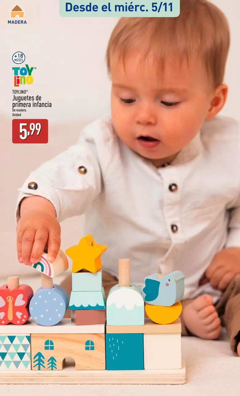Toylino - Juguetes De Primera Infancia